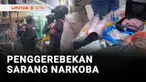 Badan Narkotika Nasional (BNN) menggerebek kawasan Kampung Bahari, Tanjung Priok, Jakarta Utara. Dalam penggerebekan itu, petugas sempat diserang warga dengan batu dan petasan.