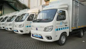 Perluas Layanan Energi Bersih, Grup SUN Sasar Elektrifikasi Armada Sektor Industri