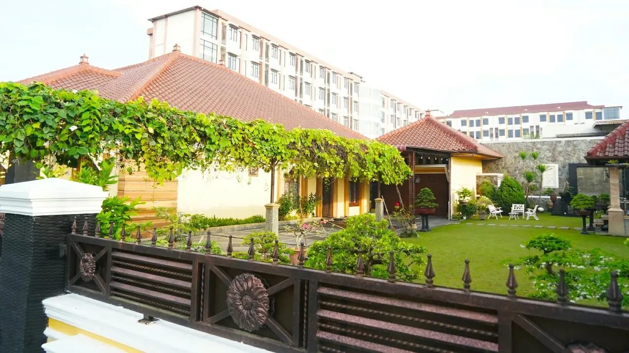 Rumah AKBP Achiruddin Hasibuan