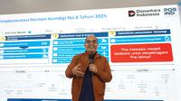 Direktur Business Development &amp; Portfolio Management Pos Indonesia Prasabri Pesti. (Foto: Pos Indonesia)