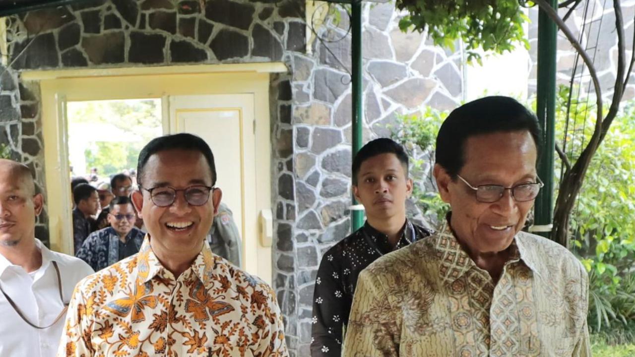 Anies Baswedan Temui Sultan HB X, Minta  Doa dan Restu