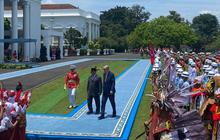 Prabowo Terima Kedatangan Erdogan di Istana Bogor, Disambut Pasukan Berkuda