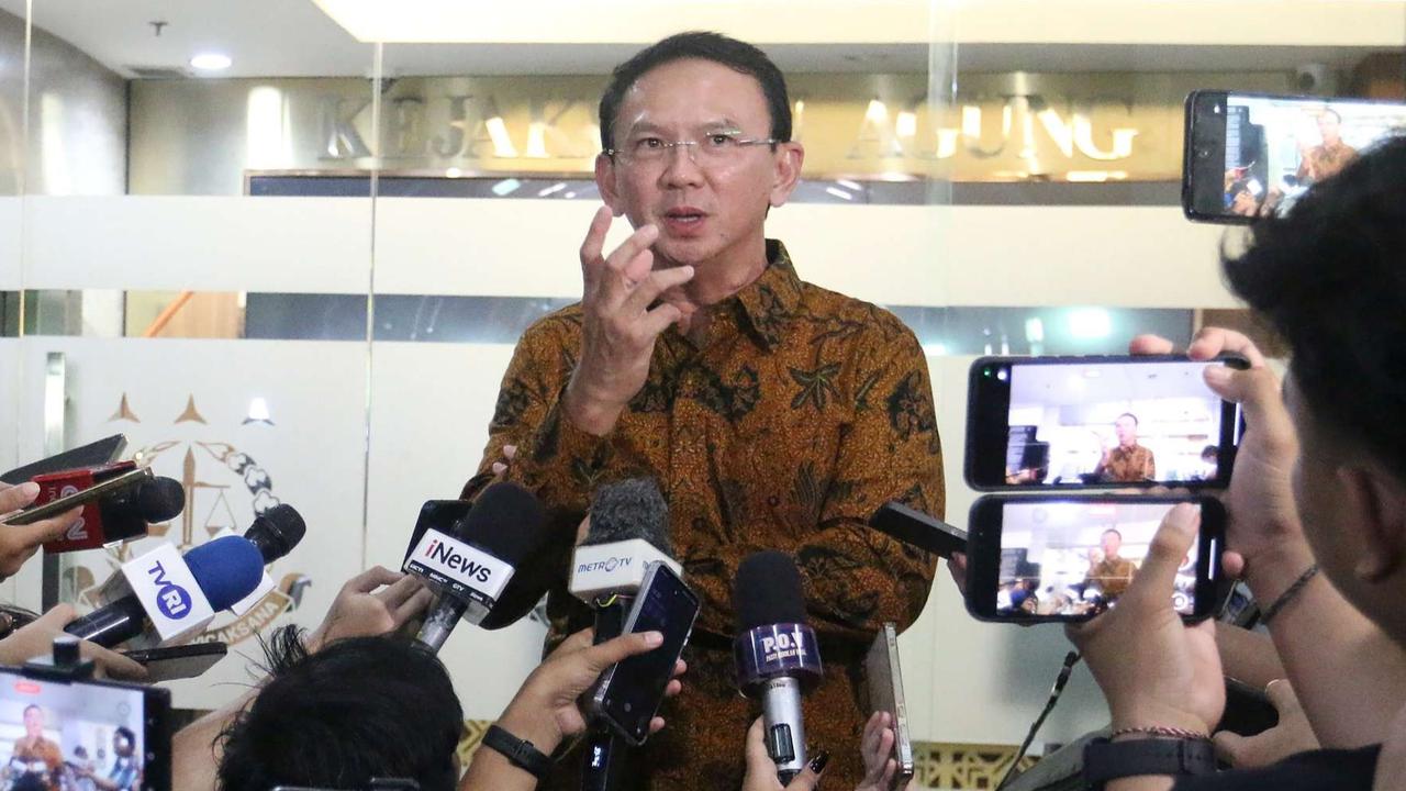 Kejagung Dalami Peran Ahok saat Menjabat Komut Pertamina, Tahu Ada Korupsi?