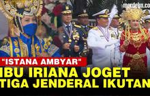 VIDEO: HOBAH! Ibu Iriana Sampai Prabowo Kompak Joget Dengar Lagu 'Ojo Dibandingke