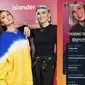 Agnez Mo jadi Trending Twitter di Malaysia. (Dok: Instagram agnezmo Liputan6.com dyah pamela)