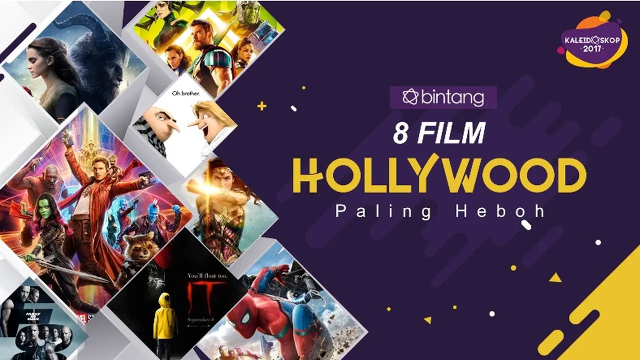 [Bintang] 8 Film Hollywood Paling Heboh