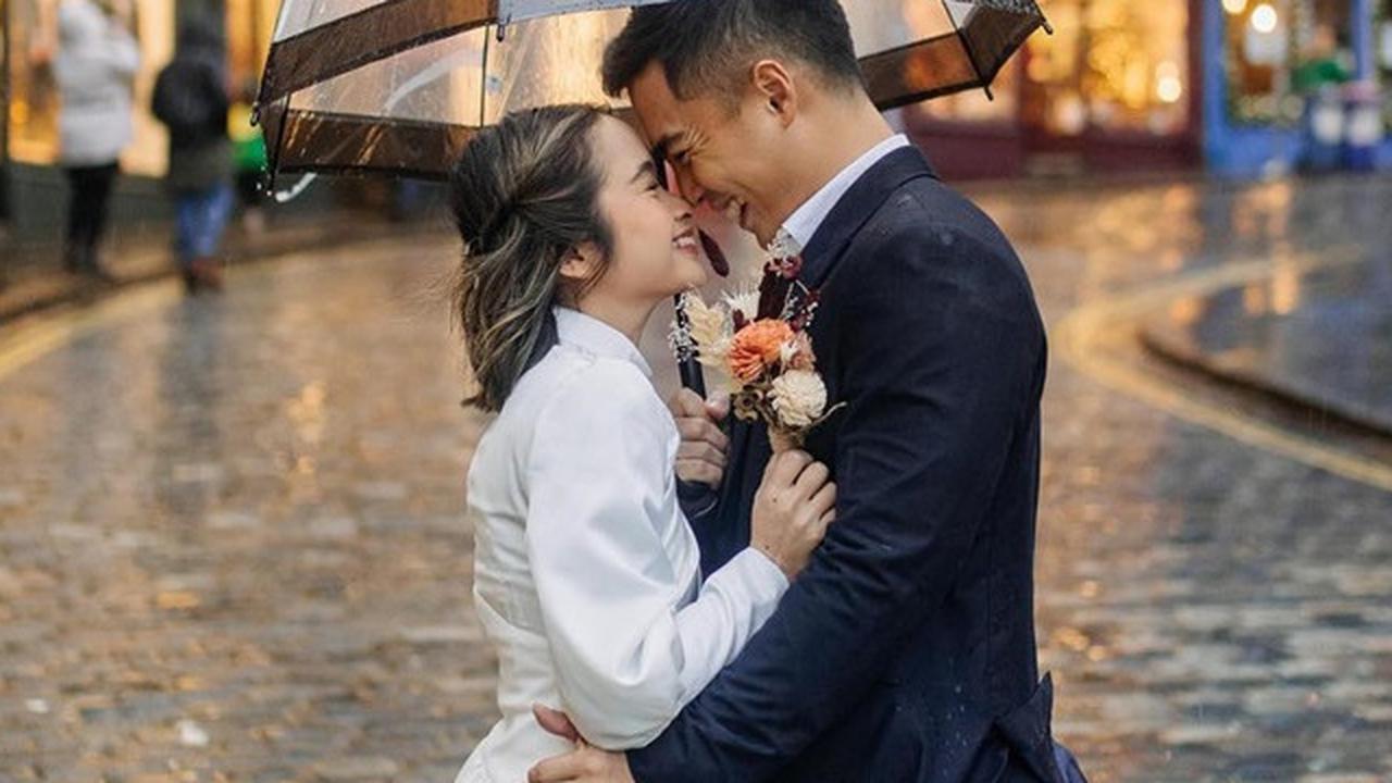 Diwarnai Momen Haru, Intip Potret Gritte Agatha dan Arif Hidayat Sambut Kelahiran Anak Pertama