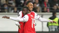 Selain para pemain asal Eropa dan Amerika Latin, klub-klub raksasa Liga Inggris juga banyak mendatangkan para pemain asal Afrika untuk memperkuat skuad mereka dari musim ke musim. Sepanjang sejarah Liga Inggris, tercatat ada 5 pemain asal Afrika yang hingga kini memegang rekor sebagai pembelian termahal klub-klub di Liga Inggris. Siapa sajakah mereka? Simak uraiannya berikut ini. (AFP/Daniel Roland)