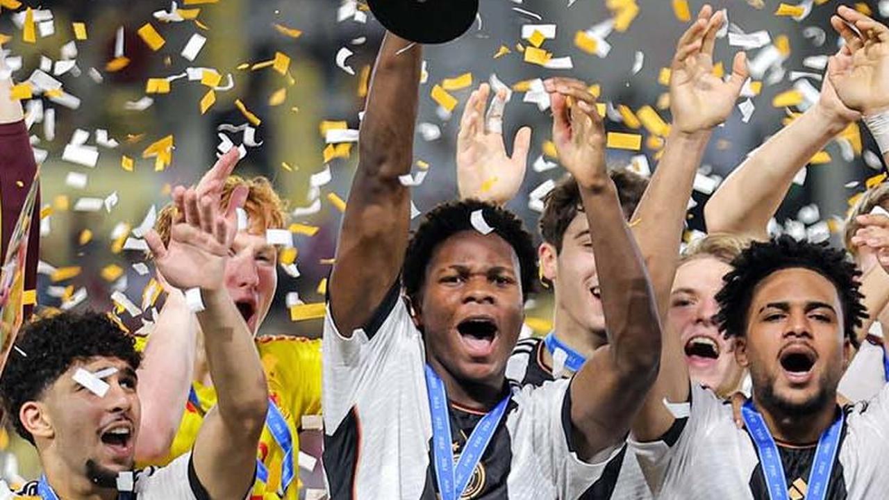 FOTO: Momen Timnas Jerman Juara Piala Dunia U-17 2023