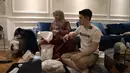 Zaskia Sungkar dan Irwansyah (Youtube/ The Sungkars Family)