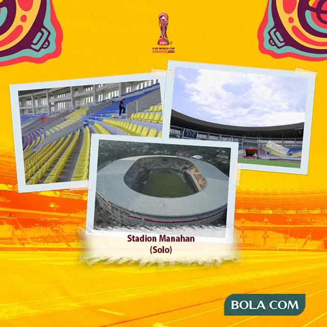 Piala Dunia U-20 - Stadion Manahan
