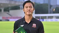 Raka Cahyana Rizky menjadi pemain muda terbaik di Pegadaian Liga 2 2023/2024 (Dok. Deltras FC)