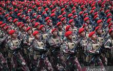 80 Tahun Mengabdi, Ketua DPR Harap HUT Ke-80 TNI Semakin Profesional dan Modern Hadapi Ancaman Siber