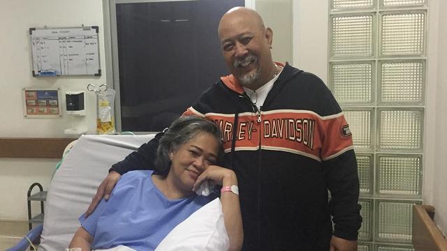 [Bintang] Indro Warkop dan Istri