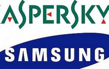Kaspersky Lab sinergi dengan Samsung
