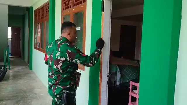 Penampakan Terkini Sekolah dan Pesantren di Sumbar Dikebut, Dicat Ulang agar Nyaman Belajar
