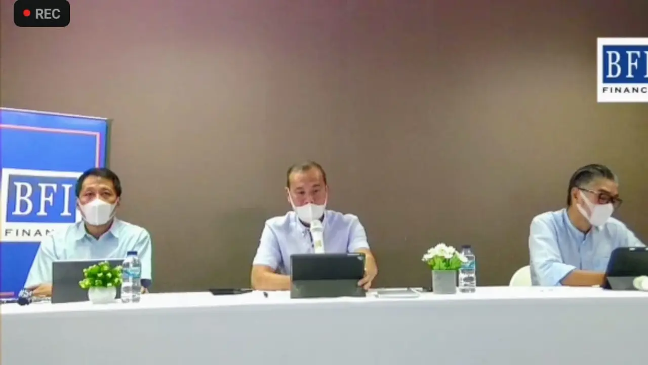 Paparan Publik “Public Expose 2020” PT BFI Finance Indonesia Tbk (BFI Finance)