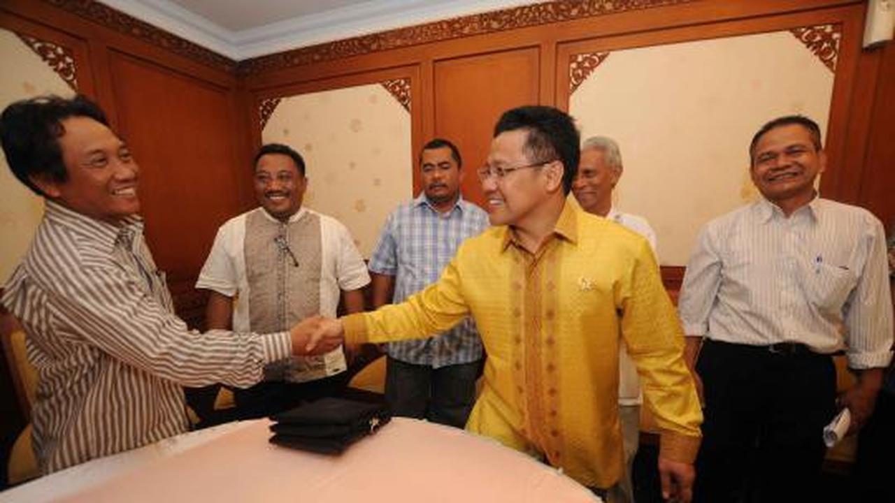 Muhaimin Iskandar bertemu pengurus buruh se-Indonesia