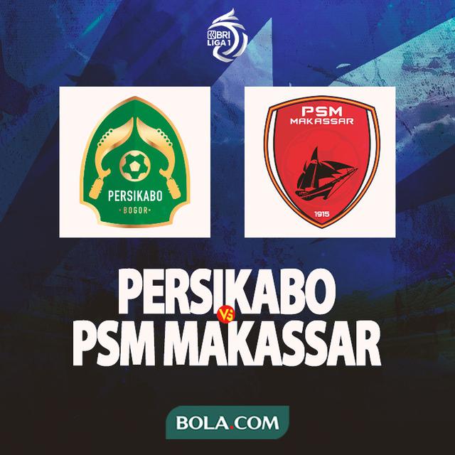 Liga 1 - Persikabo vs PSM Makassar