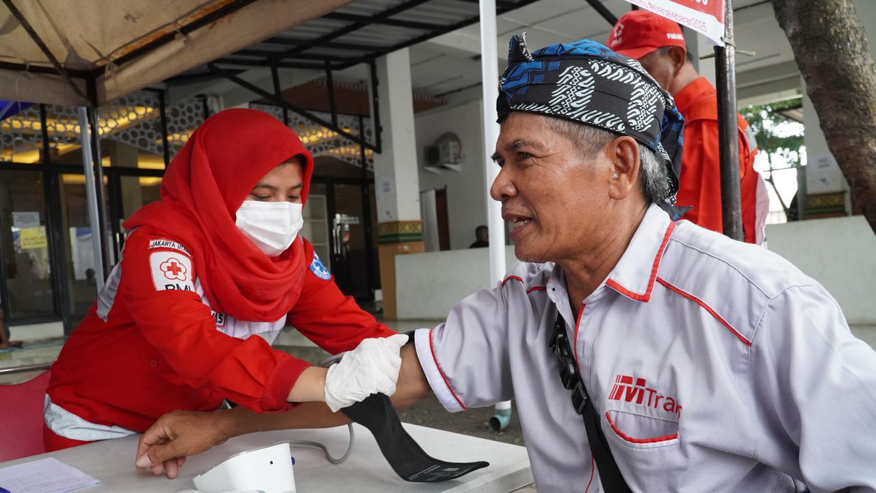 Bantu Mudik Lebaran, PMI Kerahkan 6.905 Personil di 456 Pos Siaga