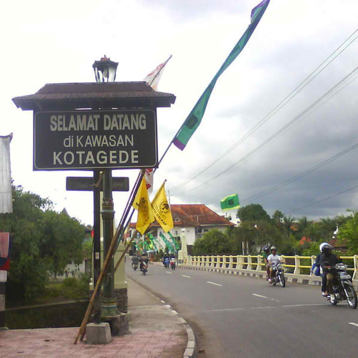 Kotagede sudah menjadi salah satu spot lokasi wisata di Yogyakarta.