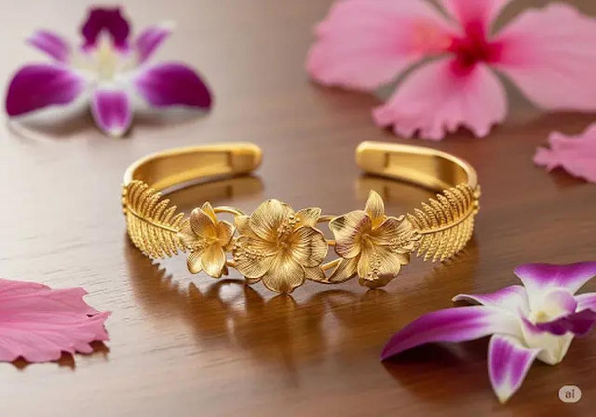Rekomendasi 8 Model Gelang Emas Malaysia, Keanggunan dari Tradisi hingga Gaya Kontemporer