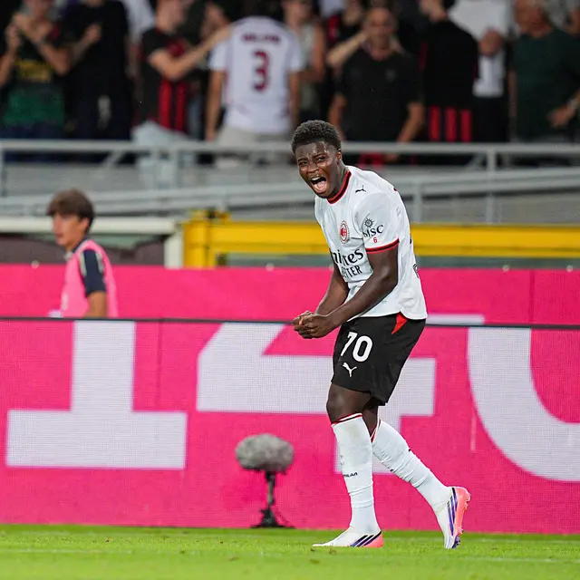 Cisse Cetak Rekor saat Lawan Juventus