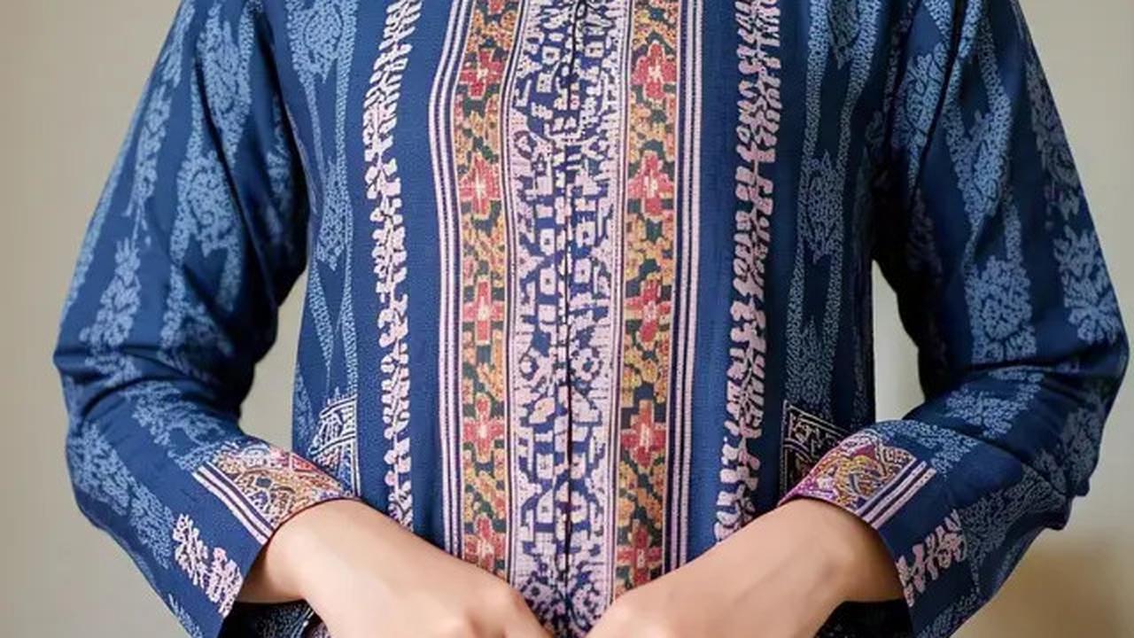 20 Model Tunik Batik Cantik dan Elegan Terbaru 2025, Cocok untuk Acara Formal dan Kasual