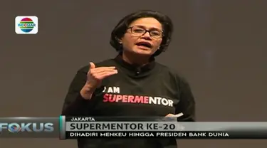 Sejumlah pembicara kompeten yang hadir menyuguhkan langkah-langkah menuju masa depan kemakmuran Indonesia.