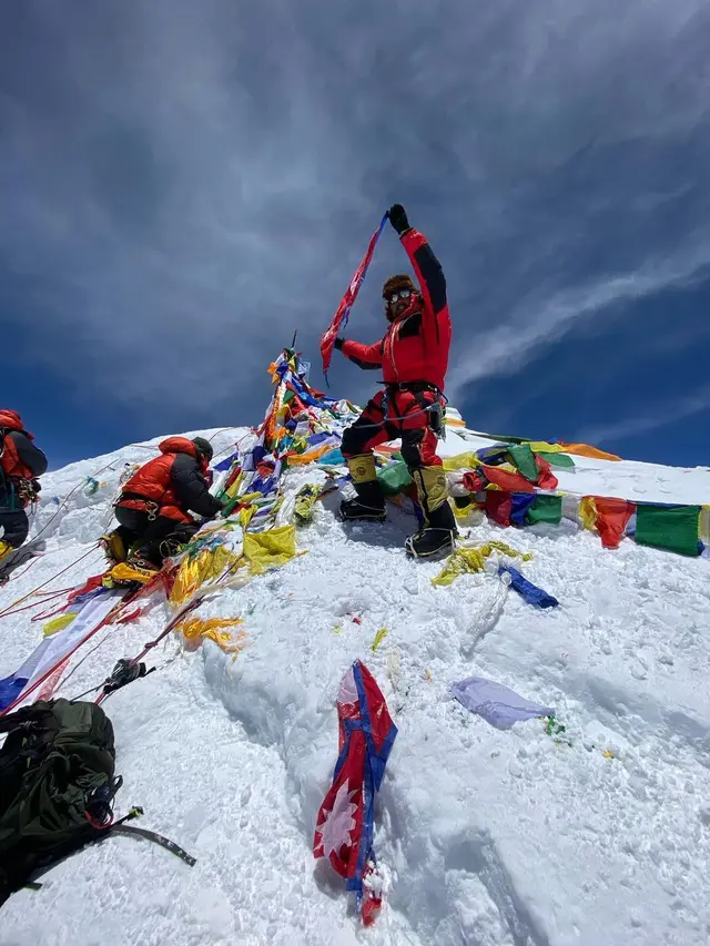 Pendaki gunung everest