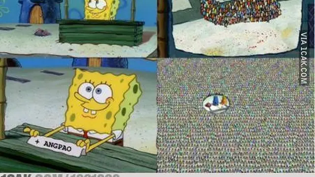 10 Meme Kocak saat Hari Raya Imlek Ini Bikin Senyum Tipis