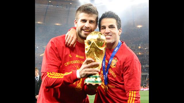 Foto: Pernah Berseragam MU dan Berakhir di Barcelona, Berikut Ini Momen Terbaik yang Pernah di Raih Gerard Pique