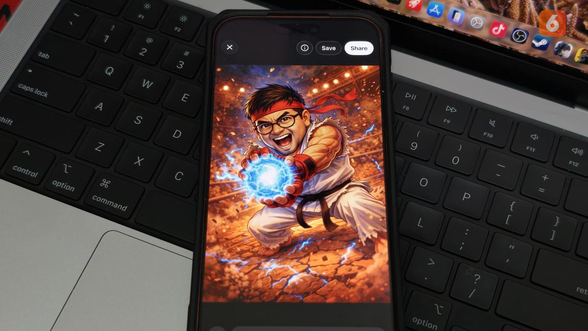 Karikatur ChatGPT Ramai di Instagram dan TikTok, Begini Cara Buatnya