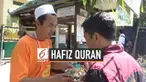 Seorang tukang bakso di Surabaya menggratiskan dagangannya bagi para penghafal Alquran. Aksi ini sebagai apresiasi bagi para hafiz yang telah serius menghafal Alquran.