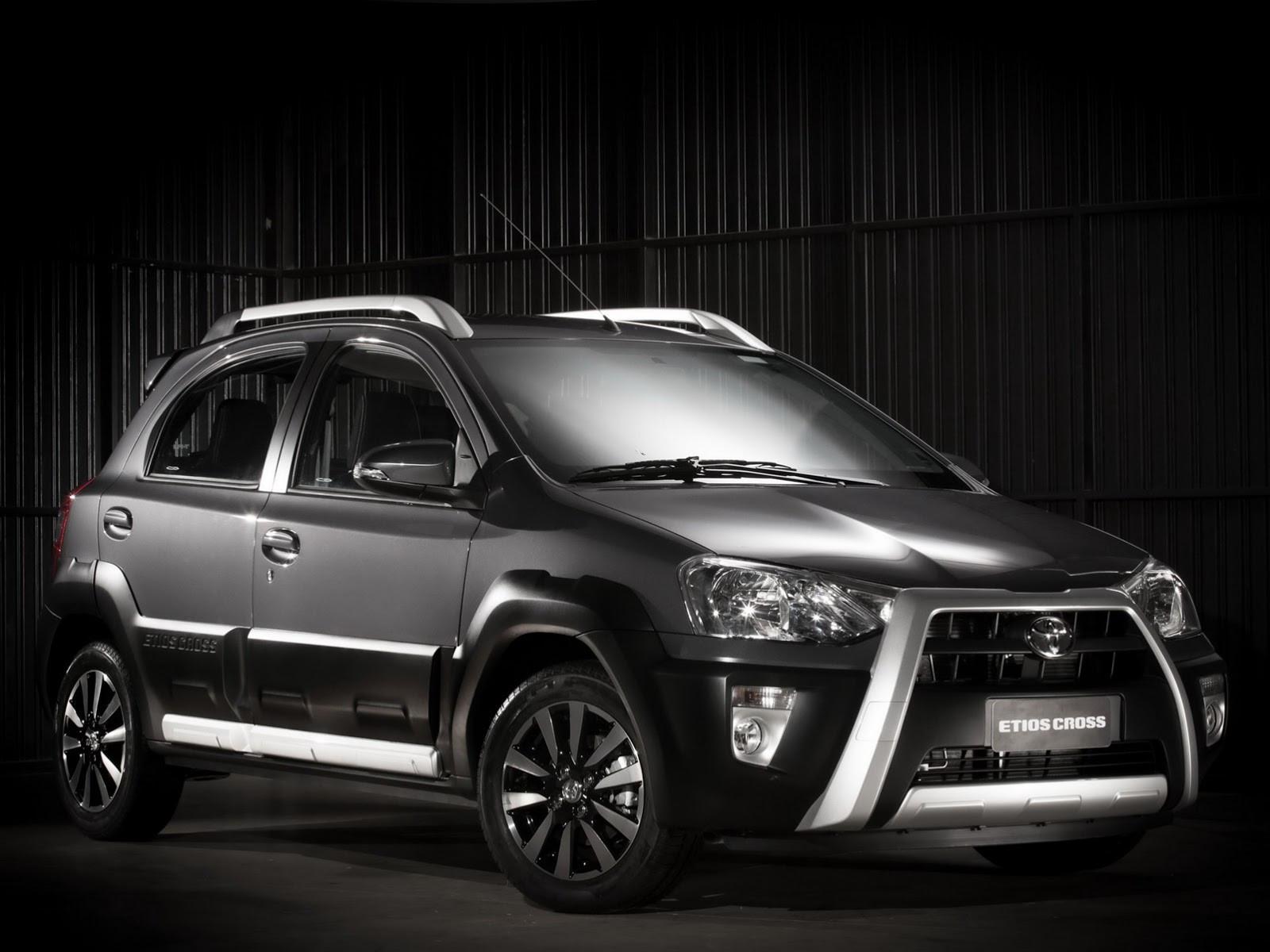 New Toyota Etios Cross 