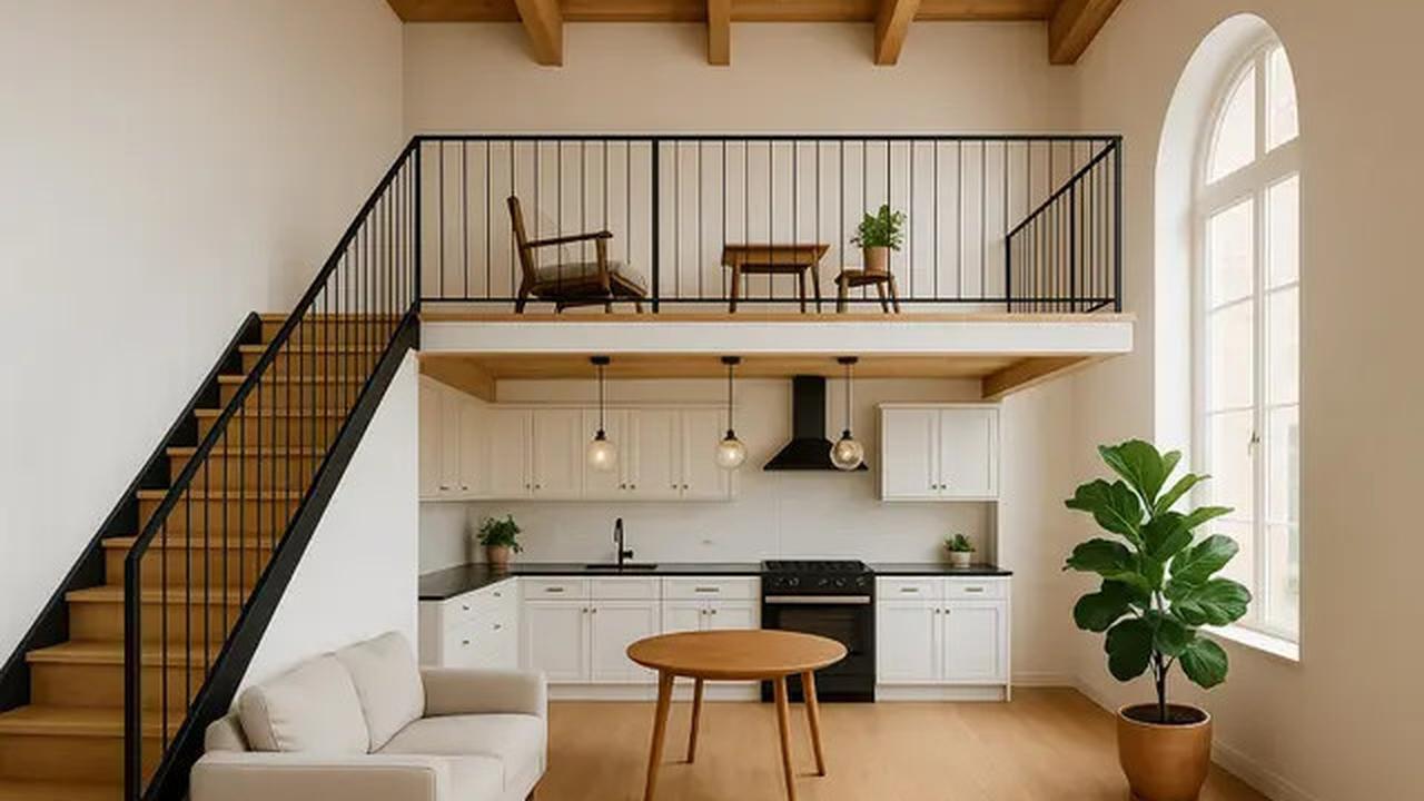 7 Inspirasi Model Mezzanine ala Eropa, Buat Rumah lebih Estetik