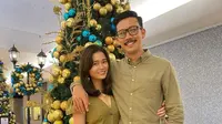 Olivia Allan dan Denny Sumargo. (Foto: Instagram @oliviasumargo)