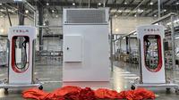 Tesla sukses bangun 100 stasiun Supercharger di Shanghai