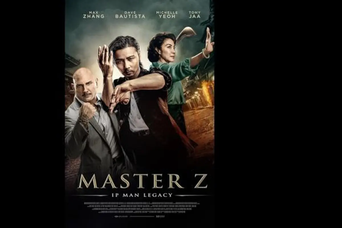 Poster Film Master Z: Ip Man Legacy