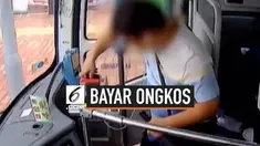 Seorang pria China tidak tahu bagaimana cara membayar biaya perjalanannya menggunakan bus. Tanpa mendengar instruksi sopir dengan benar, ia memasukkan ponselnya ke dalam kotak uang.