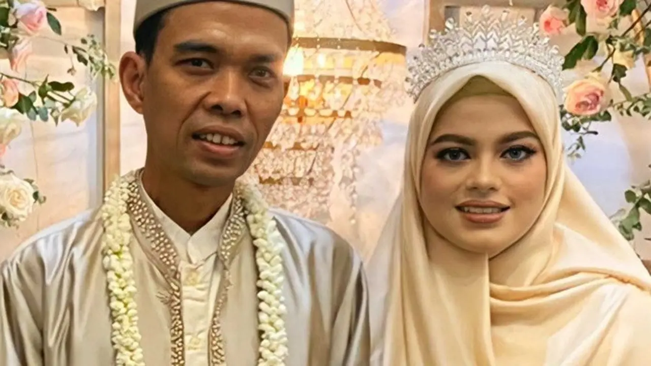 6 Momen Pernikahan Ustaz Abdul Somad dan Fatimah Az Zahra, Terpaut Usia 24 Tahun