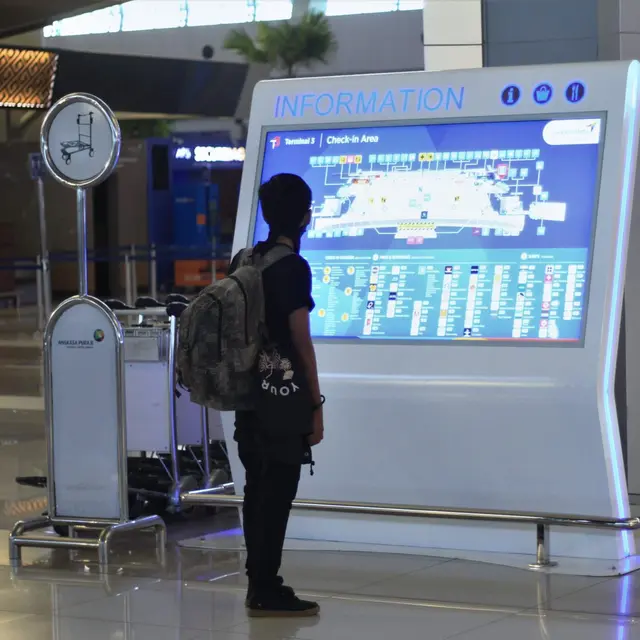 Pada Angkutan Lebaran 2022, Angkasa Pura II menyiagakan sekitar 5.500 personnel di 20 bandara. (Dok AP II)