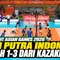 Highlight Tim Voli Putra Indonesia vs Kazakhstan di Asian Games 2026