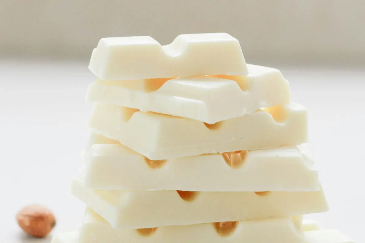 cokelat putih