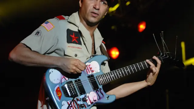 Tom Morello (3news.co.nz)