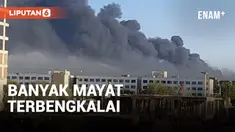 PERANG TERUS MEMANAS, MAYAT BERGELIMPANGAN DI JALANAN SUDAN
