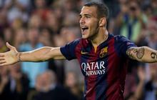 Sporting Gijon berharap dapatkan bomber muda Barcelona ini