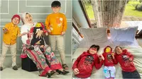 Dikaruniai Anak Kedua, Ini 6 Potret Keluarga Daus Mini yang Harmonis