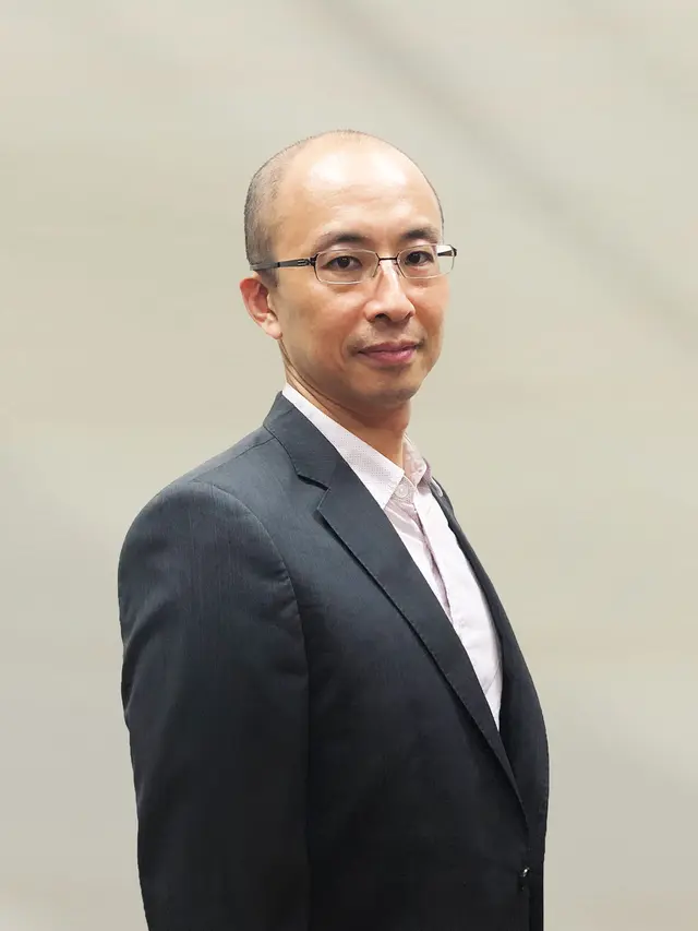 Vice President of Corporate Sales, Southeast Asia, MediaTek, Cedric Chang.