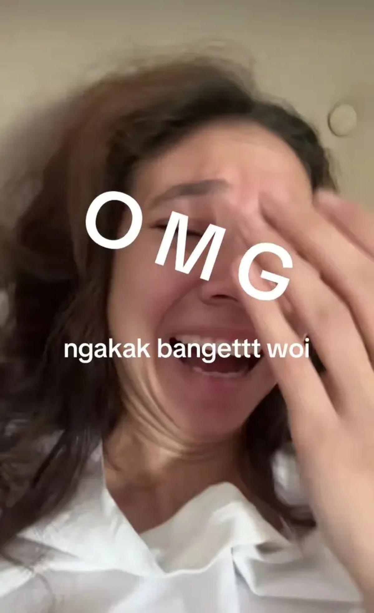 6 Momen Kocak Yuki Kato Jajal Tren Filter Jodoh, Prediksi Suami Mirip Diri Sendiri